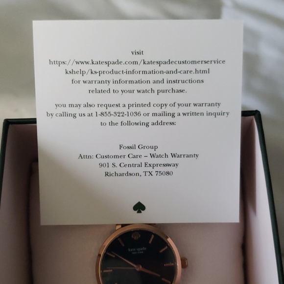Kate Spade Watch NWT - Picture 5 of 9